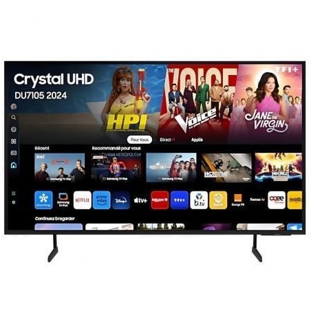 Televisor Samsung Crystal UHD TU55DU7105 55"- Ultra HD 4K- Smart TV- WiFi