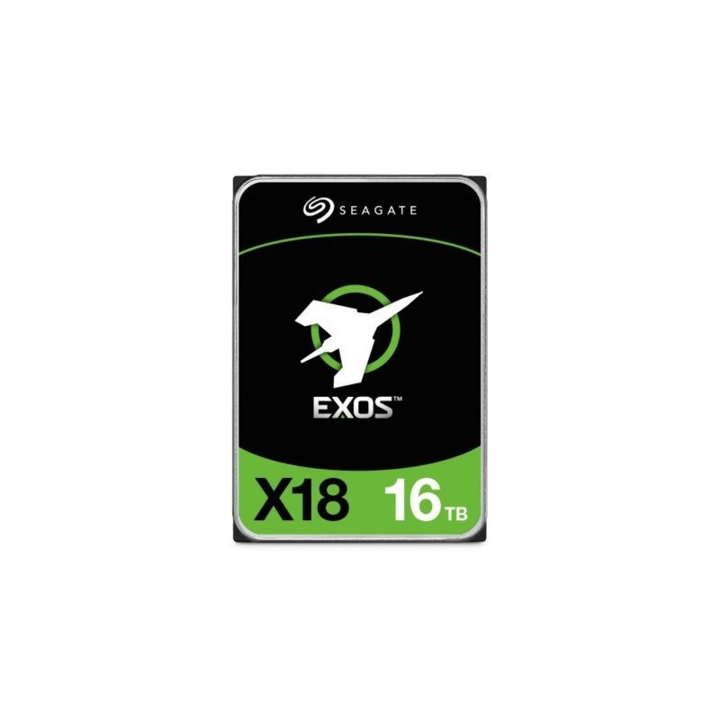 Disco Duro Seagate Exos X18 16TB- 3-5"- SATA III