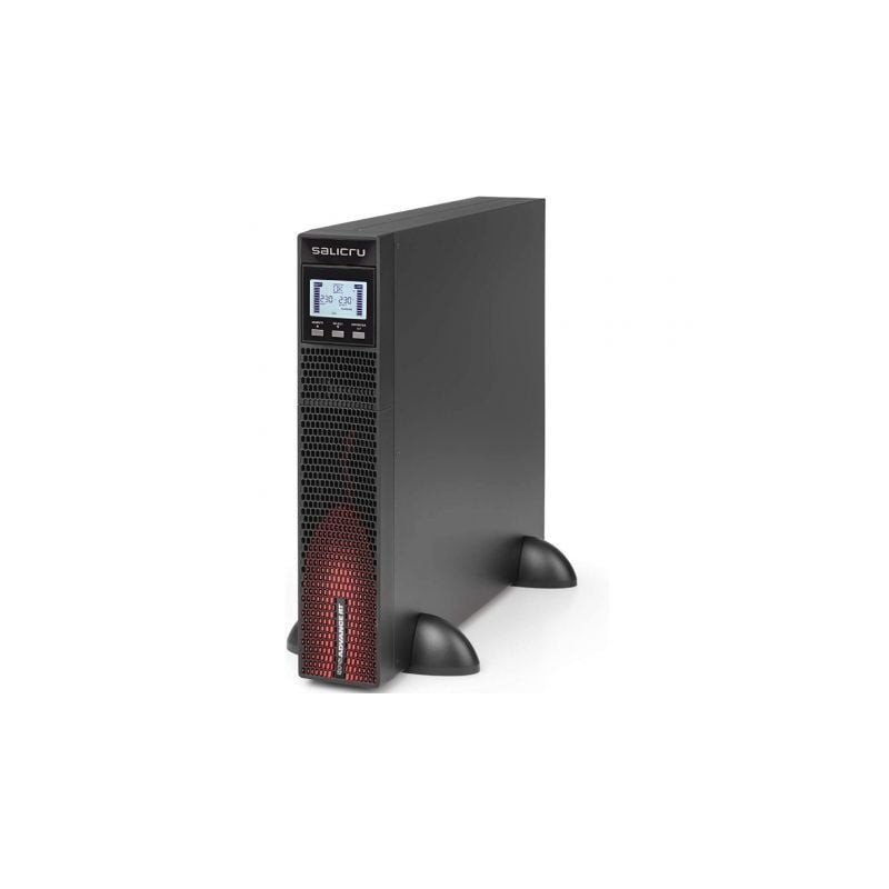 SAI Línea Interactiva Salicru SPS 1500 Advance RT2- 1500VA-1350W- 8 Salidas- Formato Torre- Rack