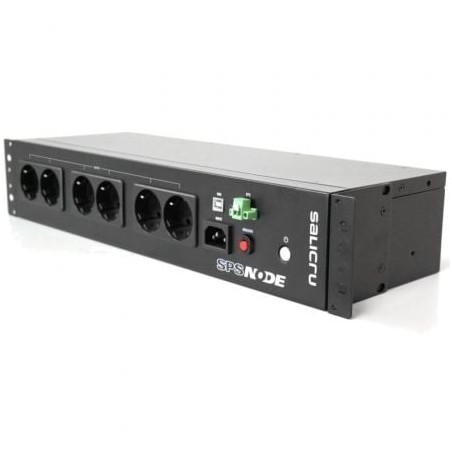 SAI Offline Salicru SPS 900 Node- 900VA- 8 Salidas- Formato Rack 2U