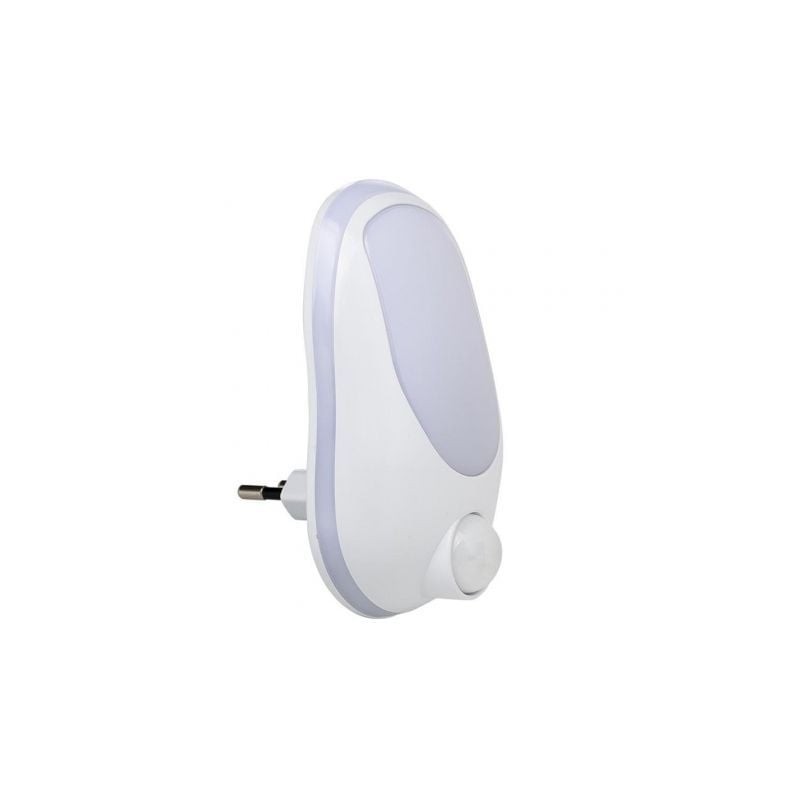 Luz de Noche con Sensor de Movimiento Smartwares 10-013-04- 0-4W- Blanca