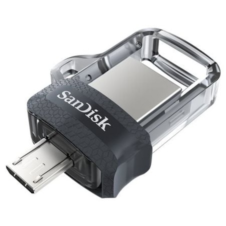 Pendrive 128GB SanDisk Dual m3-0 Ultra USB 3-0- MicroUSB