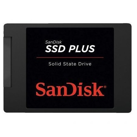 Disco SSD SanDisk Plus 480GB- SATA III