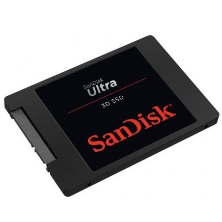 Disco SSD SanDisk Ultra 3D 500GB- SATA III