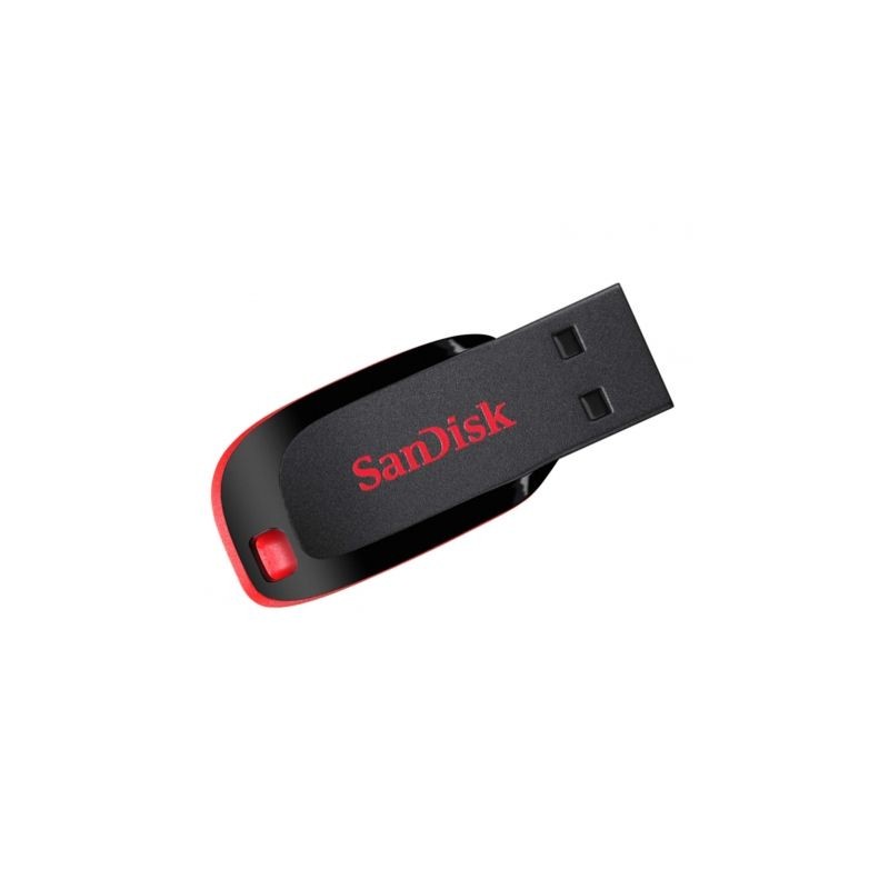 Pendrive 128GB SanDisk Cruzer Blade USB 2-0