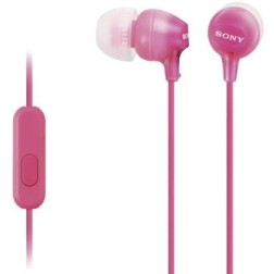 AURICULARESMICRO SONY MDR-EX15AP ROSA