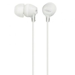 Auriculares Intrauditivos Sony MDREX15LPW- Jack 3-5- Blancos