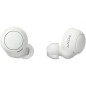 Auriculares Bluetooth Sony WF-C500 con estuche de carga- Autonomía 5h- Blancos