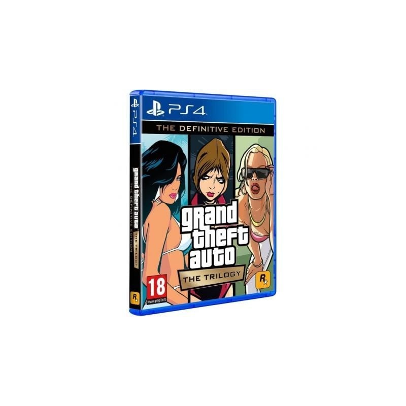 Juego para Consola Sony PS4 Grand Theft Auto The Trilogy - The Definitive Edition