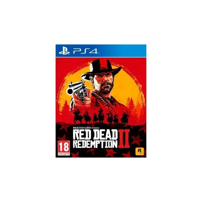 Juego para Consola Sony PS4 Red Dead Redemption 2