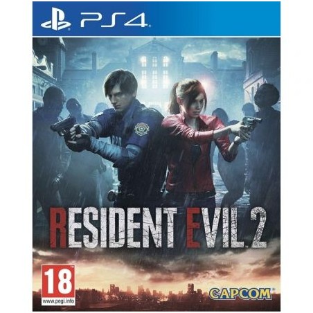 Juego para Consola Sony PS4 Resident Evil 2 Remake