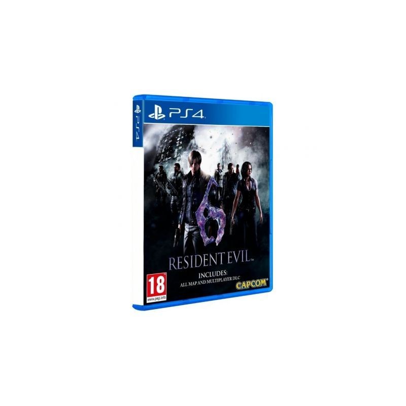 Juego para Consola Sony PS4 Resident Evil 6 HD