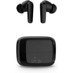 Auriculares Bluetooth SPC Ether 2 Pro con estuche de carga- Autonomía 6-5h- Negros