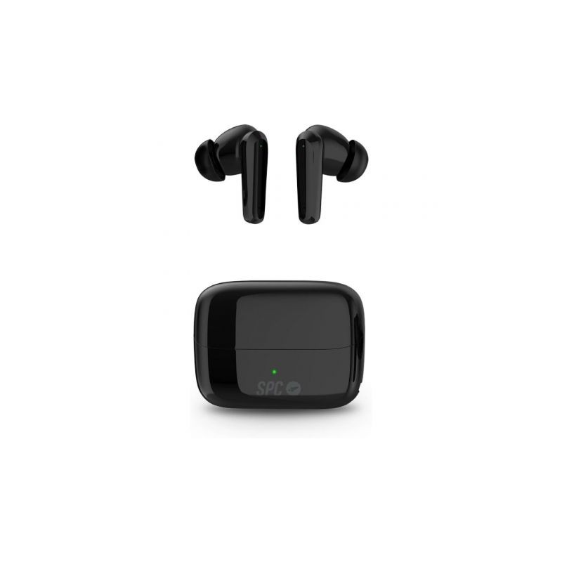 Auriculares Bluetooth SPC Ether 2 Pro con estuche de carga- Autonomía 6-5h- Negros