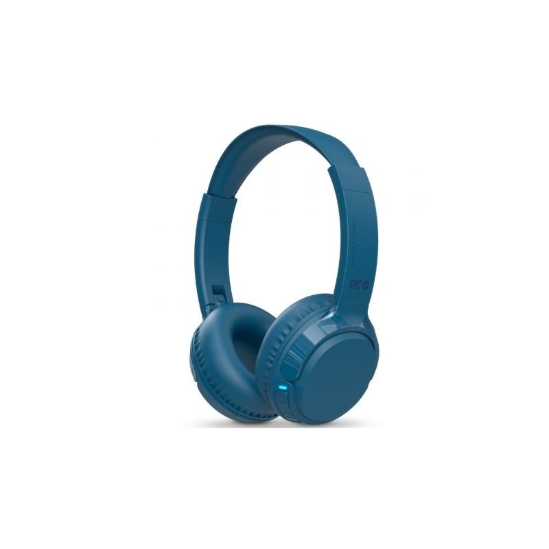 Auriculares Inalámbricos SPC Heron 2 Studio- con Micrófono- Bluetooth- Azules