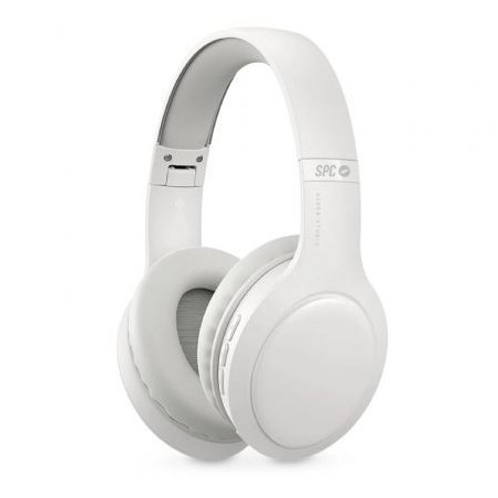 Auriculares Inalámbricos SPC Heron Studio- con Micrófono- Bluetooth- Blanco