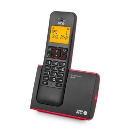 Teléfono Inalámbrico SPC Blade 7290RC1- Rojo y Negro