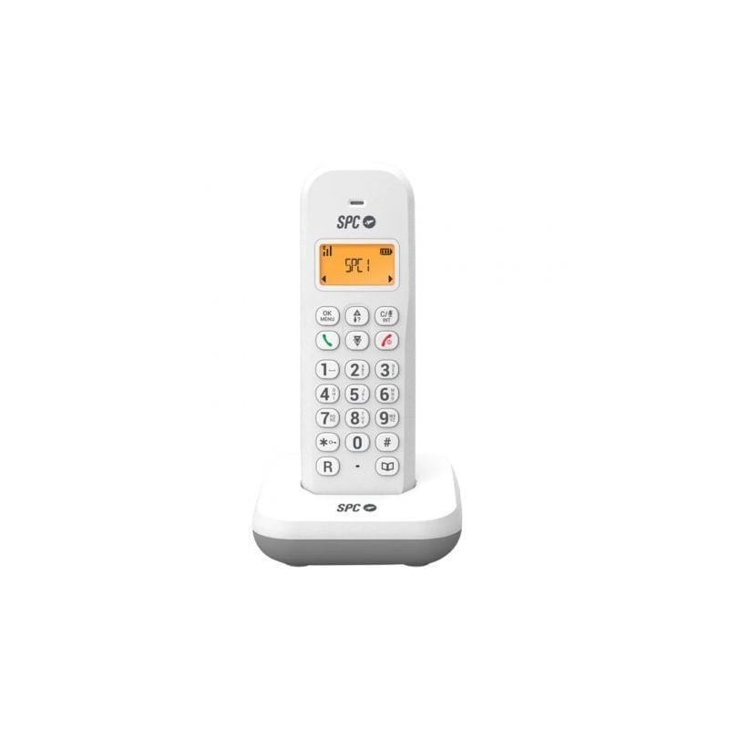 Teléfono Inalámbrico SPC Keops 7334B- Blanco