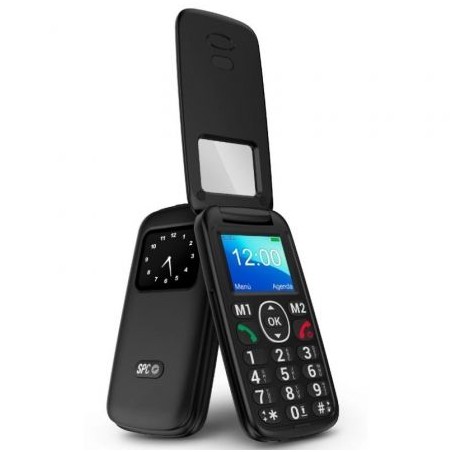 Teléfono Móvil SPC Titan View para Personas Mayores- Negro