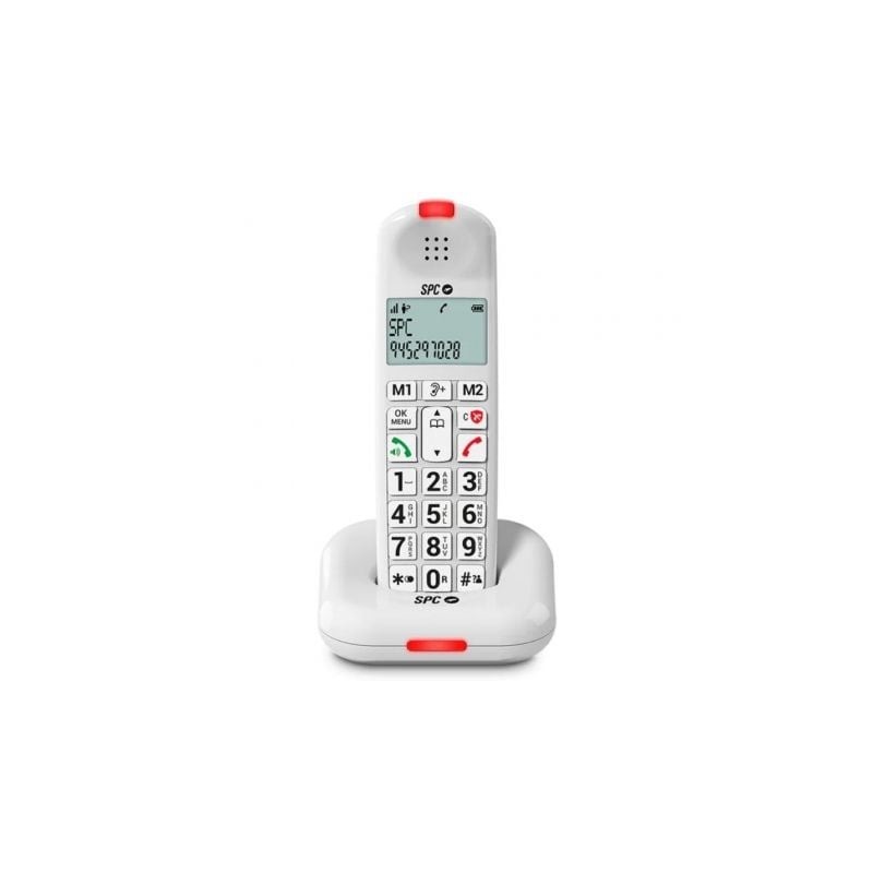 Teléfono Inalámbrico SPC Comfort Kairo- Blanco