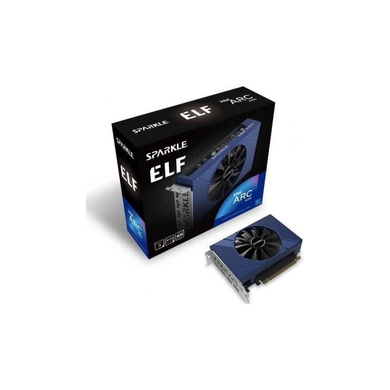 Tarjeta Gráfica Sparkle Intel Arc A310 ELF- 4GB GDDR6