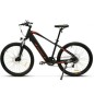 Bicicleta Eléctrica SmartGyro Ebike Senda- Motor 250W- Ruedas 27-5"- Negra