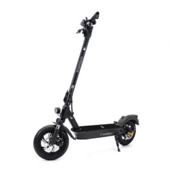 Patinete Eléctrico SmartGyro K2 Pro XL Black Certificado- Motor 1000W- Ruedas 12"- 25km-h -Autonomía 60km- Negro