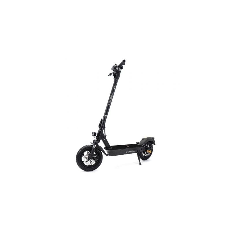 Patinete Eléctrico SmartGyro K2 Pro XL Black Certificado- Motor 1000W- Ruedas 12"- 25km-h -Autonomía 60km- Negro