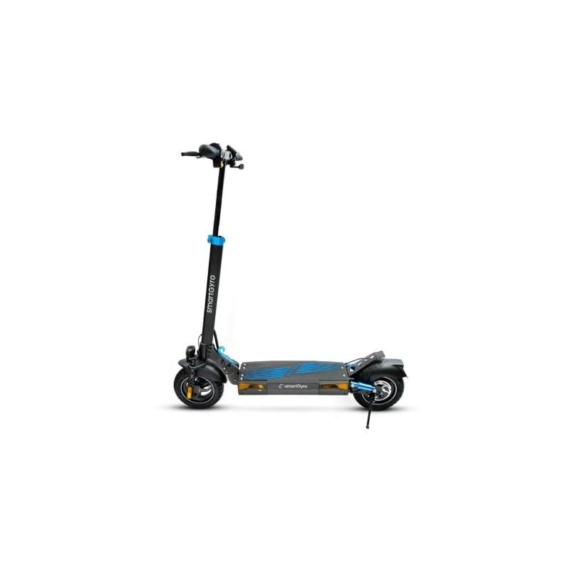 Patinete Eléctrico SmartGyro Rockway Certificado- Motor 800W- Ruedas 10"- 25km-h- Autonomía 50km