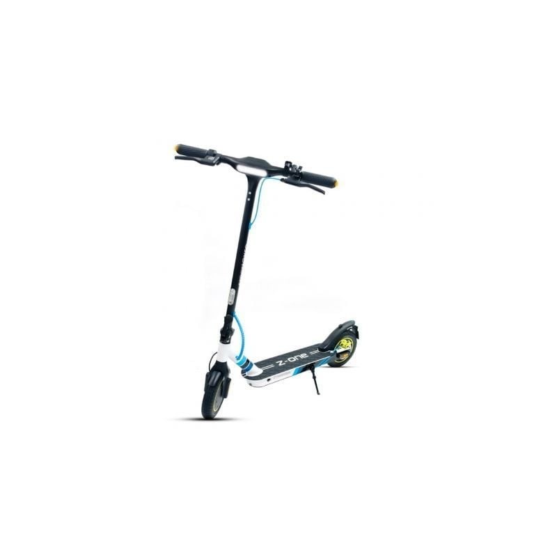 Patinete Eléctrico SmartGyro Z-ONE Certificado- Motor 400W- Ruedas 10"- 25km-h- Autonomía 30km- Azul