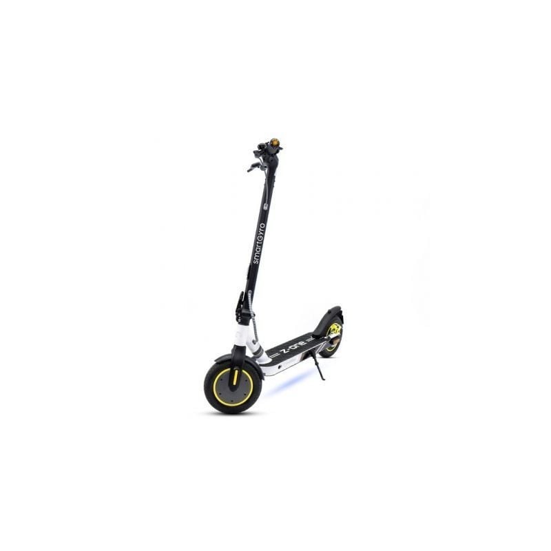 Patinete Eléctrico SmartGyro Z-ONE Certificado- Motor 400W- Ruedas 10"- 25km-h- Autonomía 30km- Gris