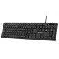 Teclado Subblim Business Slim Silencioso- Negro