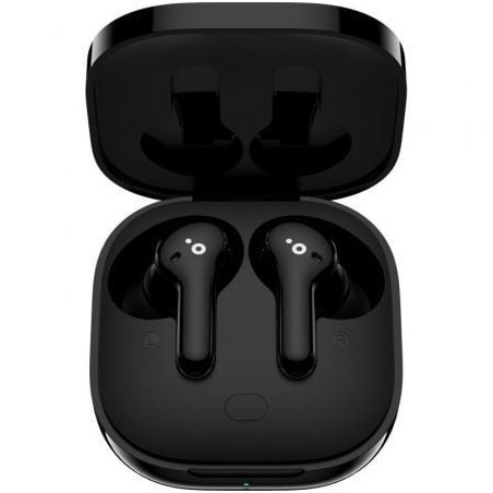 Auriculares Bluetooth Sunstech WAVEPODSMOVEBK- con estuche de carga- Autonomía 8h- Negros