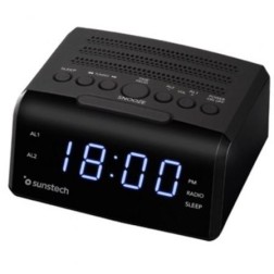 Despertador Sunstech FRD35U- Radio FM