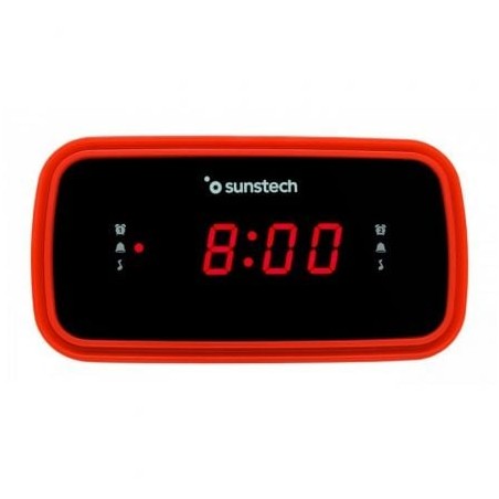 Despertador Sunstech FRD60RD- Radio FM