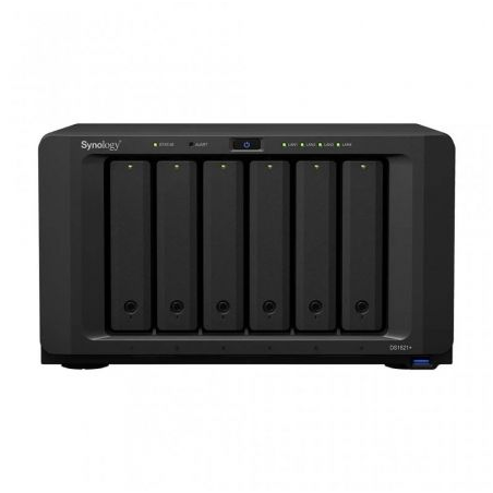 NAS SYNOLOGY DISKSTATION DS1621+ 6 BAHIAS 108T