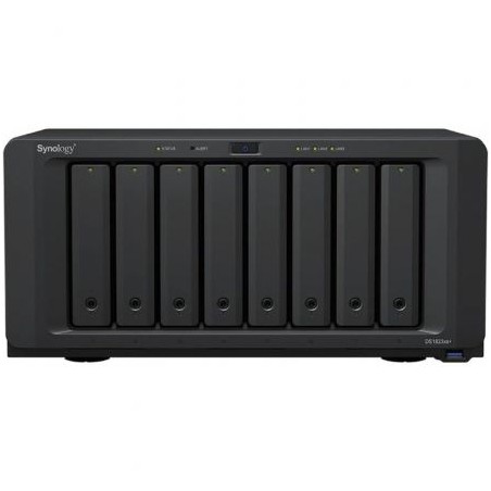 NAS Synology Diskstation DS1823XS+- 8 Bahías 3-5"- 2-5"- 8GB DDR4- Formato Torre