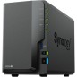 NAS Synology Diskstation DS224+- 2 Bahías 3-5"- 2-5"- 2GB DDR4- Formato Torre