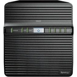 NAS Synology Diskstation DS423- 4 Bahías 3-5"- 2-5"- 2GB DDR4- Formato Torre