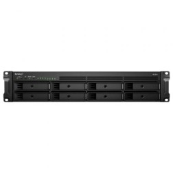 NAS Synology Diskstation RS1221RP+- 8 Bahías 3-5"- 2-5"- 4GB DDR4- Formato Rack