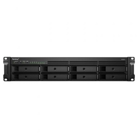 NAS Synology Diskstation RS1221RP+- 8 Bahías 3-5"- 2-5"- 4GB DDR4- Formato Rack