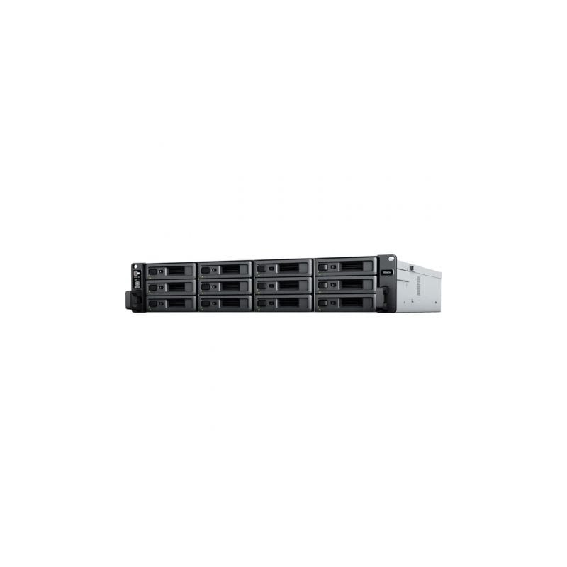 NAS Synology RackStation RS2423+- 12 Bahías 3-5"- 2-5"- 8GB DDR4- Formato Rack