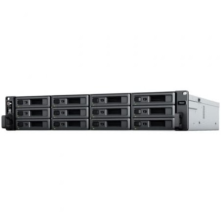 NAS Synology RackStation RS2423+- 12 Bahías 3-5"- 2-5"- 8GB DDR4- Formato Rack