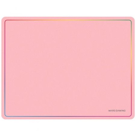 Alfombrilla Mars Gaming MMP124- 360 x 260 x 3mm- Rosa