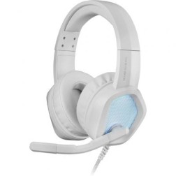 Auriculares Gaming con Micrófono Mars Gaming MH320- Jack 3-5- Blancos