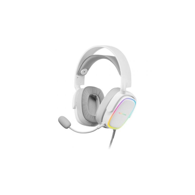 Auriculares Gaming con Micrófono Mars Gaming MHAW- Jack 3-5- Blancos