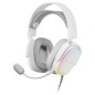 Auriculares Gaming con Micrófono Mars Gaming MHAW- Jack 3-5- Blancos