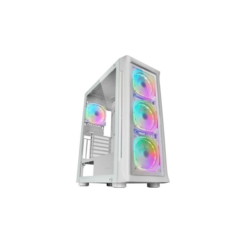 Caja Gaming Torre Mars Gaming MC-NEO- Blanca