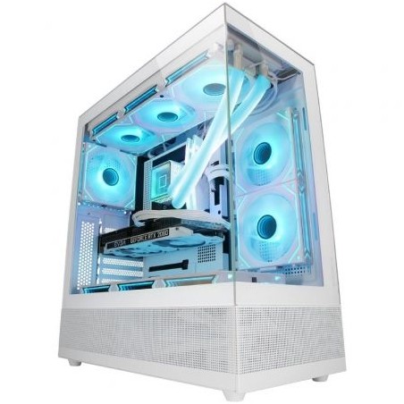 Caja Gaming Semitorre Mars Gaming MC-SET- Blanca