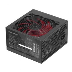 Fuente de Alimentación Mars Gaming MPIII650- 650W- Ventilador 12cm